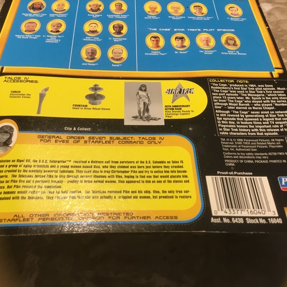 Star Trek Vina as Orion Animal Woman “THE CAGE “Collectors Edition - Picture 4 of 7